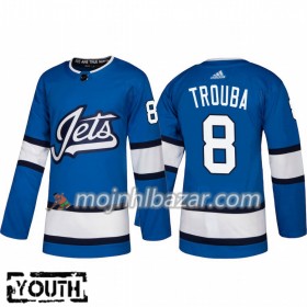 Dresovi Winnipeg Jets Jacob Trouba 8 Adidas 2018-2019 Alternate Authentic - Dječji